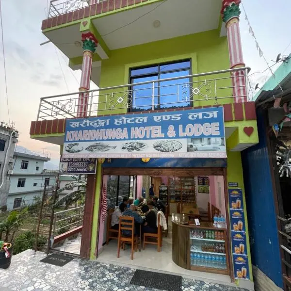 Kharidhunga hotel and lodge, hotel v destinaci Rāmechhāp