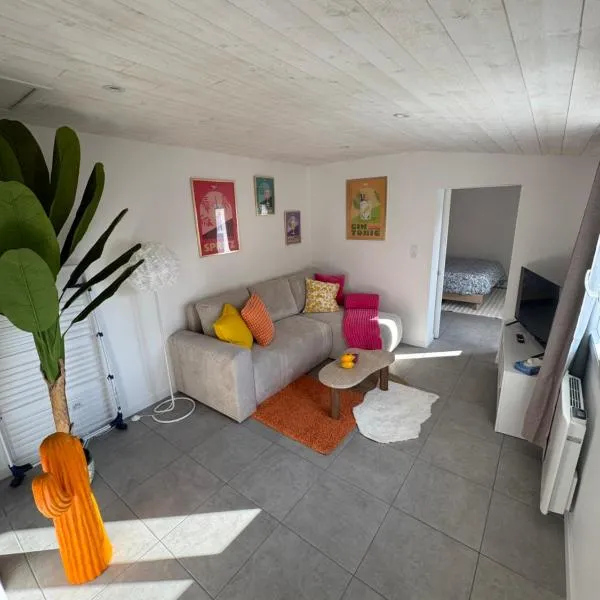 Le Patio du Soleil, hotell sihtkohas Beauvoir-sur-Mer