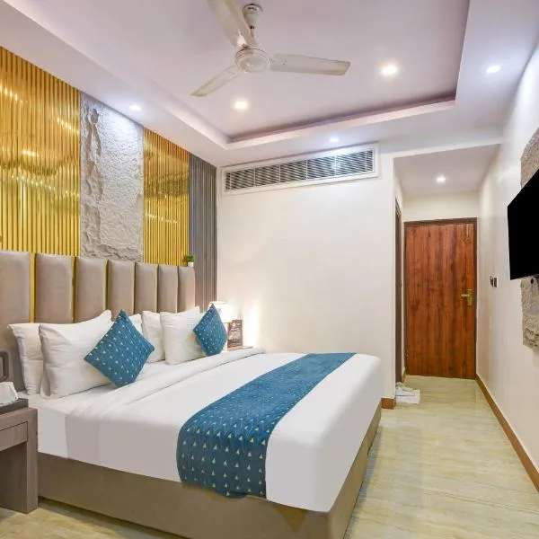 Hotel WK Comfort Inn Just Near New Delhi Station And Connaught Place، فندق في نيودلهي