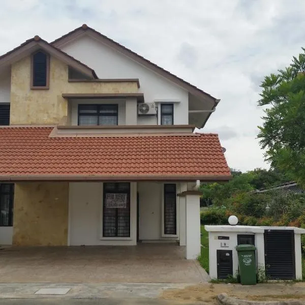 Putrajaya 1808 Homestay, hotel v destinaci Putrajaya