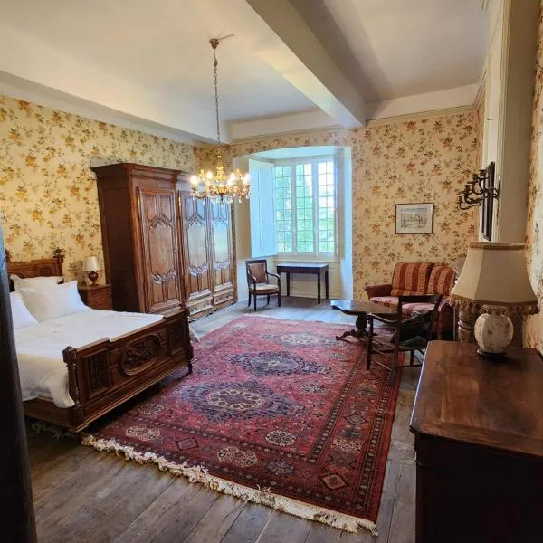 Trévien में, होटल Château de Trévien