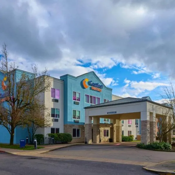 Comfort Suites Springfield-Eugene, hotell i Springfield