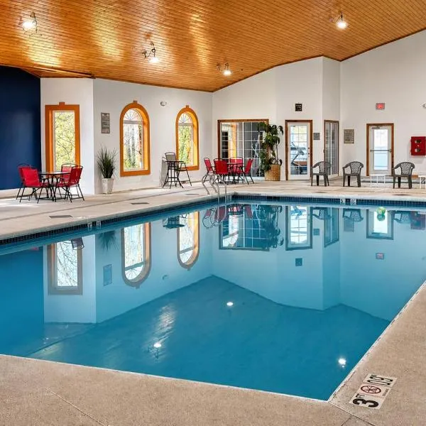 Comfort Suites Wisconsin Dells Area, khách sạn ở Portage