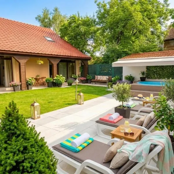 Villa DeaDorata, hotel en Oradea