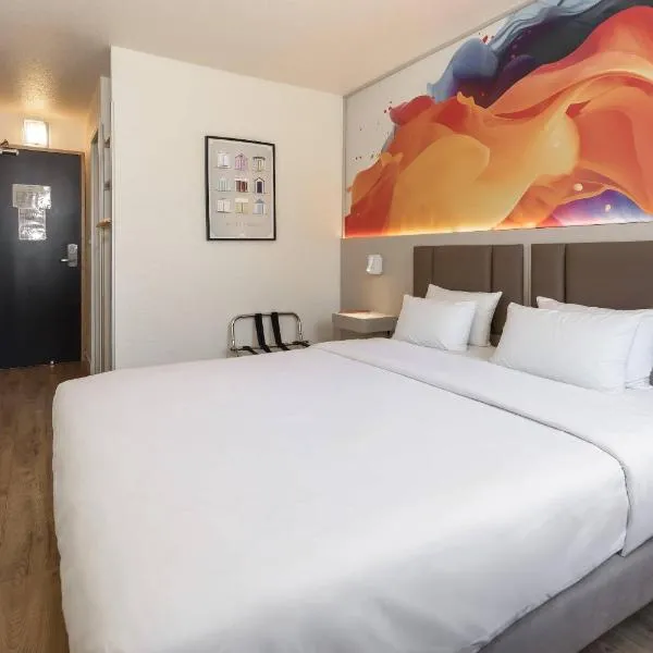 투르쿠앵에 위치한 호텔 Comfort Hotel Lille L'Union