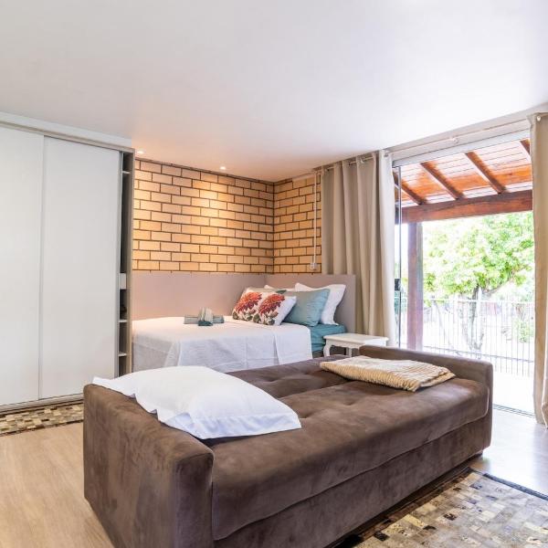 Studio com Piscina em Novo Hamburgo Pet Friendly - Foto 2
