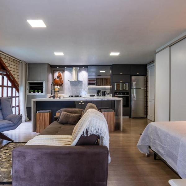 Studio com Piscina em Novo Hamburgo Pet Friendly - Foto 4