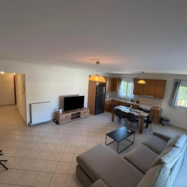 Nafpaktos Coastal Nest - 2BR, viešbutis mieste Naupaktas