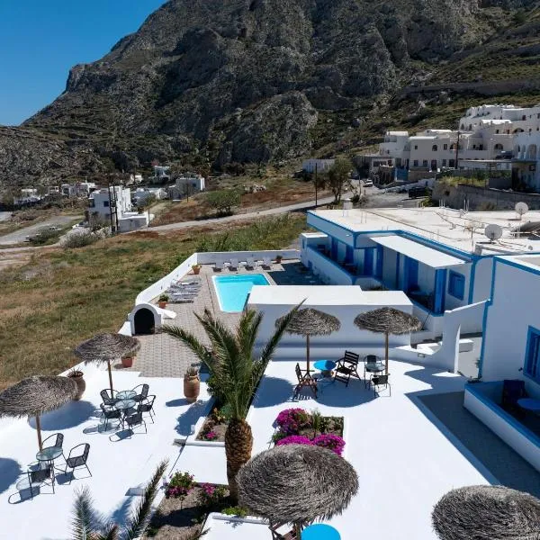 Ancient Thera Apartments, хотел в Камари