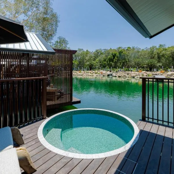 BIG4 Sandstone Point Holiday Resort Bribie Island, hotel a Bongaree