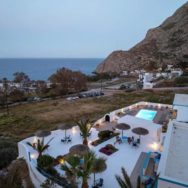 Ancient Thera Apartments, хотел в Камари
