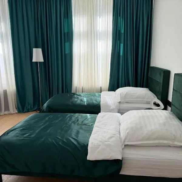 Modernes Wohnen zentral in Herne Mitte, מלון בהרנה