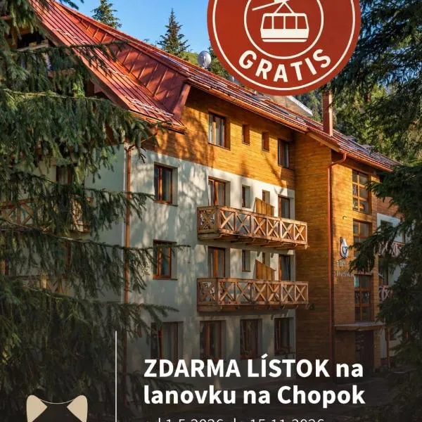 Hotel Jasná, khách sạn ở Demanovska Dolina