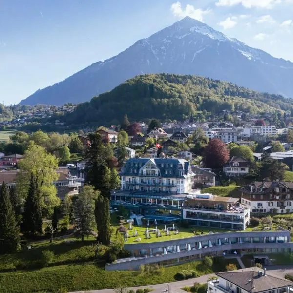 Belvédère Strandhotel, хотел в Шпиц