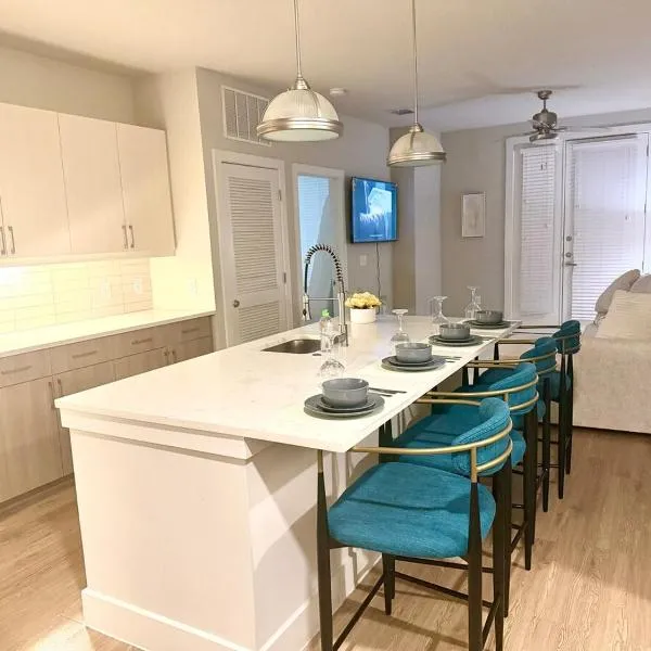 Frisco Lux 2BR plus King Bed 4 min to Toyota stadium FIFA26 โรงแรมในฟริสโก