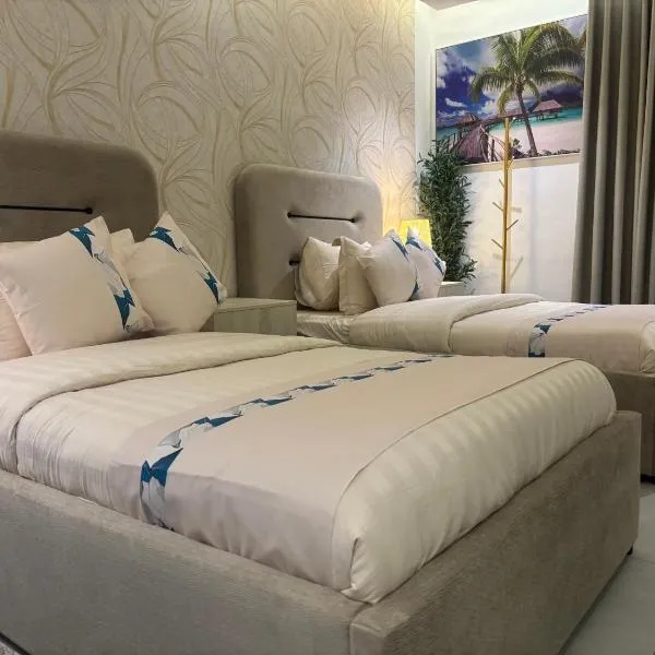Alwan Private Suites أجنحة ألوان الخاصة, hotell Ar-Riyāḑ'is