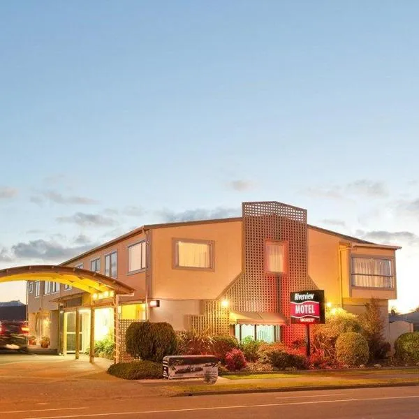 Riverview Motel – hotel w mieście Whanganui