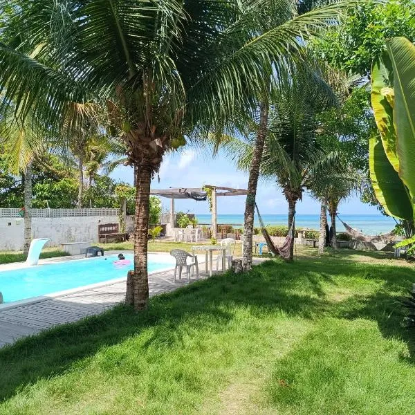 Suites Dupla beira mar Carapibus, hotel in Conde