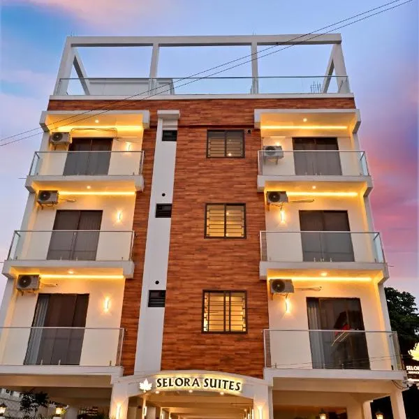 Selora Suites Serviced Apartments – hotel w mieście Mysuru