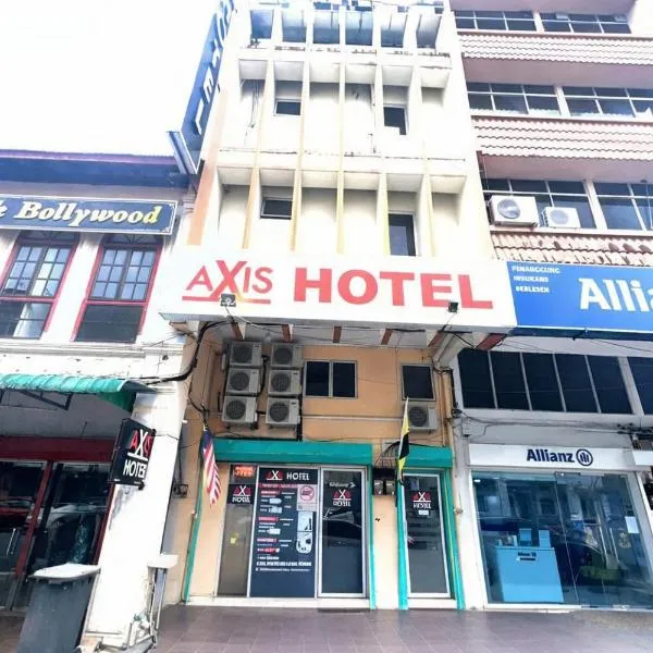 Collection O Near Taiping Mall Formerly Axis Hotel, hotel v destinácii Taiping