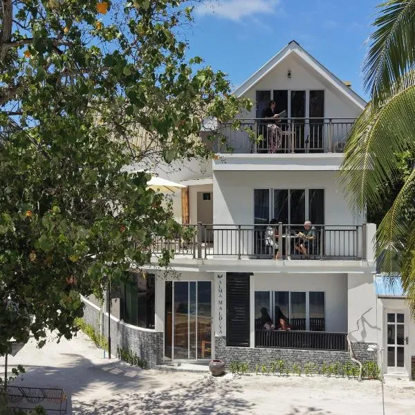 Alma Maldiva, Beach Hotel, hotel di Ariyaddu