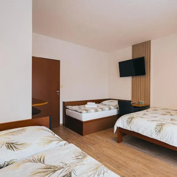 Penzion U Libuše Luleč, khách sạn ở Luleč