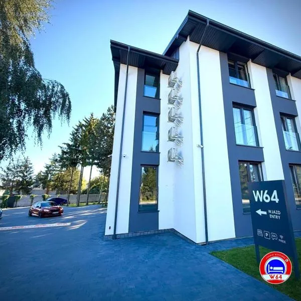W64 Apartamenty, hotel em Plock