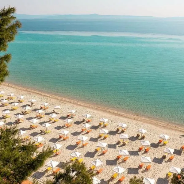 Canvas by Mitsis Alexander the Great, viešbutis mieste Kriopigi