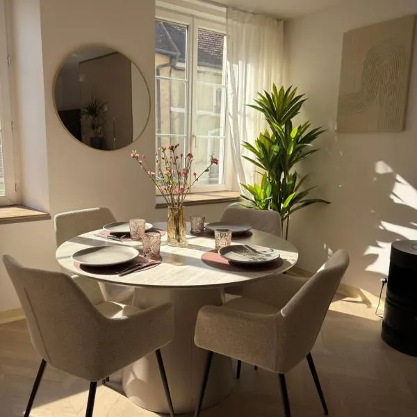 La maison douce - appartement cosy au centre, hotel en Neufchâteau