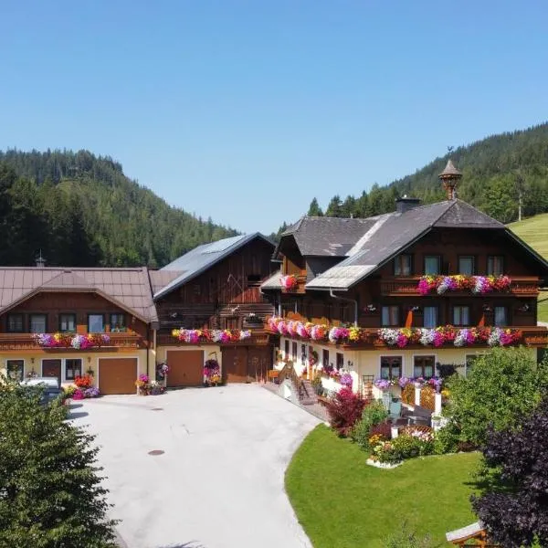 Pension-Greimelbacherhof, hotel u gradu Ramzau am Dahštajn
