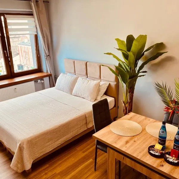 Pokoje Gliwice - apartament i komfortowe noclegi, hotel i Gliwice