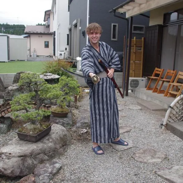 DON chan House Nikko ,7 minutes walk from Imaichi Station, hotell i Nikko