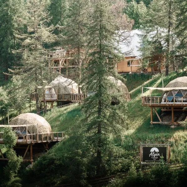 Alpin D'Hôme Hôtel & Spa, hotell i Les Orres