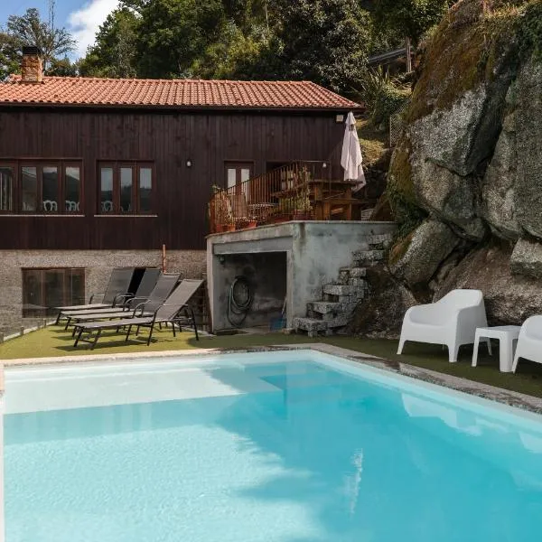 Casa Pinhão De Sousa, hotell sihtkohas Vieira do Minho