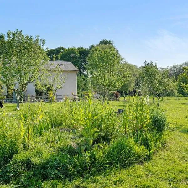 Gites de l'hivet, hotel u gradu Merdrignac