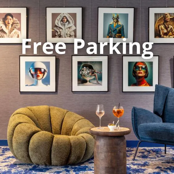 Divonne-les-Bains में, होटल Hôtel Best of Both - Divonne-les-Bains