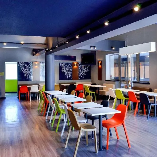 ibis budget Aubagne Paluds Agora, hotel v mestu Aubagne