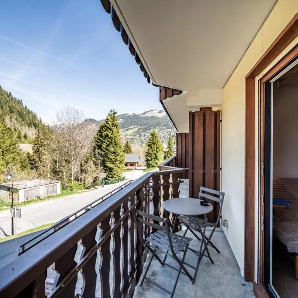 Appartement vue montagne - Chatel, Hotel in Châtel