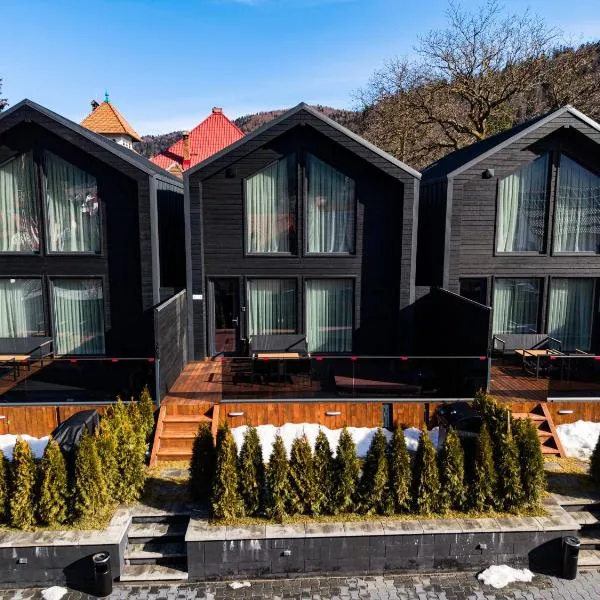 Sky Nest Chalets, khách sạn ở Buşteni