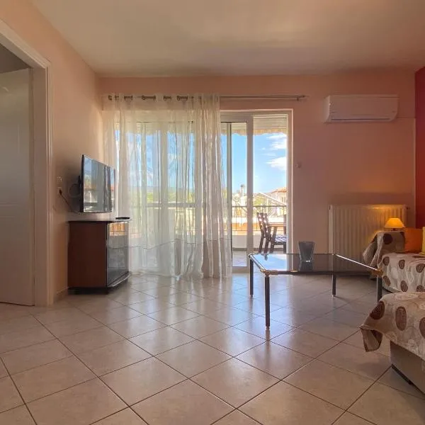 Soft Horizon Apartment, hotel in Loutraki