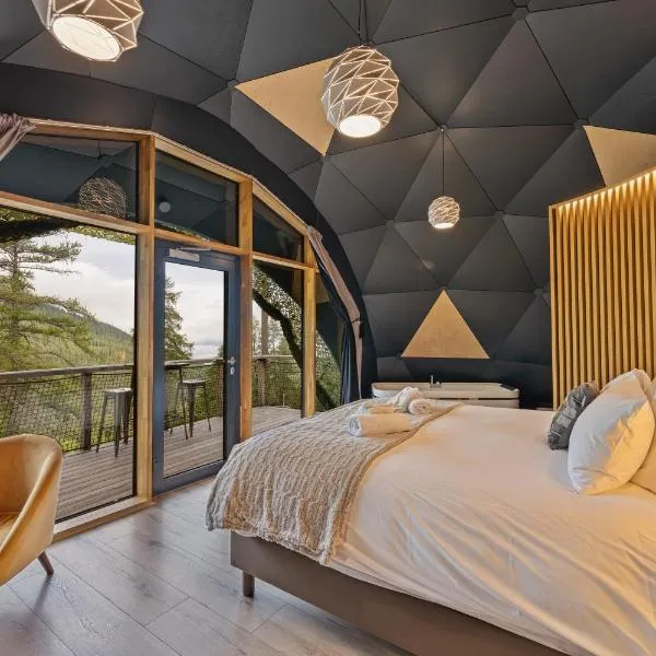 Alpin D'Hôme Hôtel & Spa, hotel Les Orres-ben