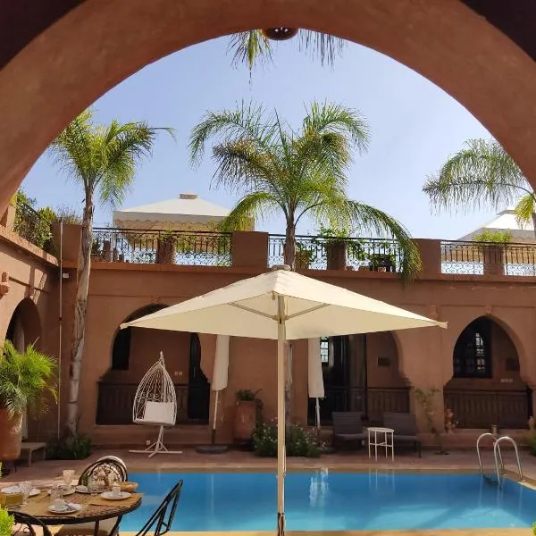 Riad Rayhana D'Atlas Ourika, hotell sihtkohas Ourika