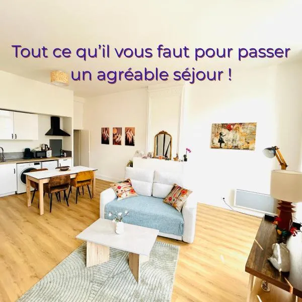 Le Gambetta, Lumineux et spacieux, hotel v mestu Auch