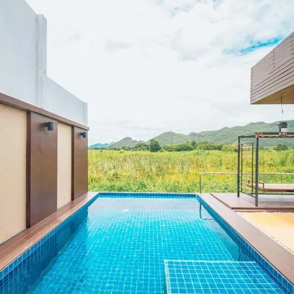 The Vista Pool Villa, ξενοδοχείο σε Kanchanaburi