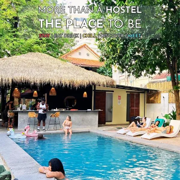 THE PLACE Hostel Phnom Penh, hotell sihtkohas Phnom Penh