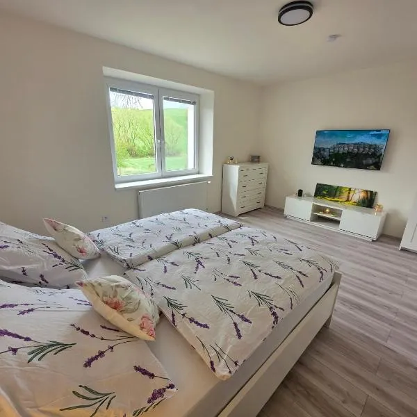 Veronika Apartments, hotel di Veverská Bítýška