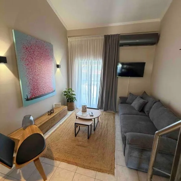 Vaios Luxury Apartments Polichrono, hotel em Polykhrono