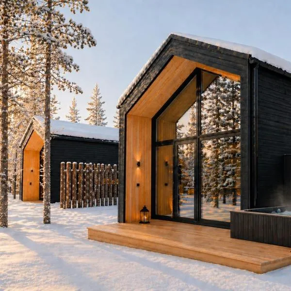 Viesnīca Ainur Villas pilsētā Sāriselka