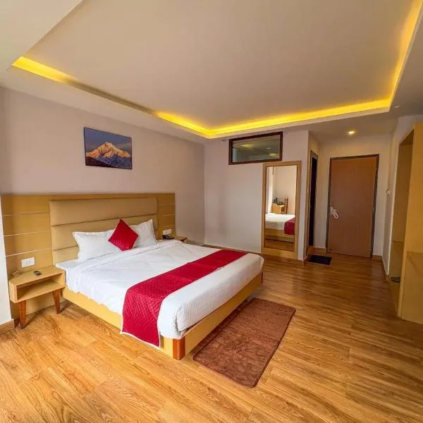 The Grand RB Hotel Gangtok, hotell sihtkohas Gangtok