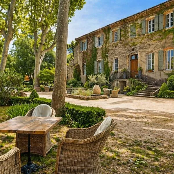 Château De Jouques, hotel a Gémenos